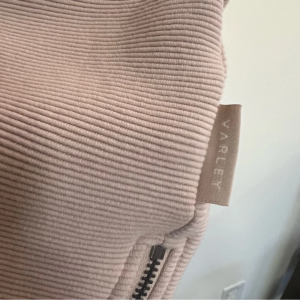 Varley Milton Sweat Pullover in Ottoman Rib - Picture 8 of 16